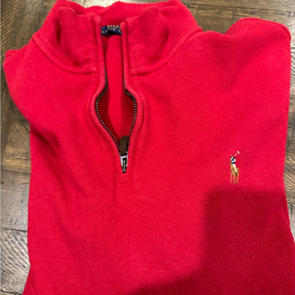 Ralph Lauren querter zip size S